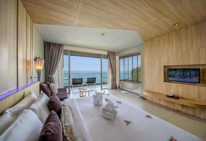 디럭스 룸 바다 전망, Kalima Resort And Spa