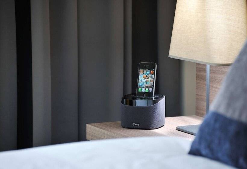 اتاق استاندارد, Radisson Blu Plaza Hotel Ljubljana