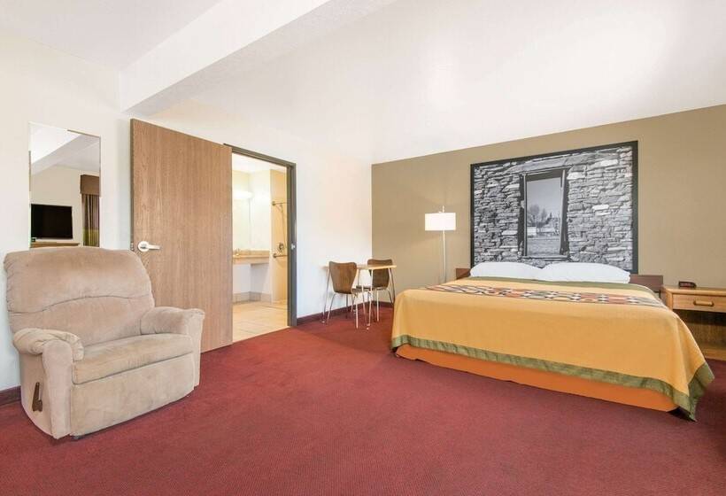 Номер Стандарт Адаптированный для Инвалидов, Super 8 By Wyndham Santa Rosa