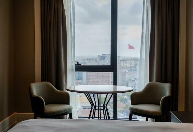 اتاق اجرایی با چشم‌انداز دریا, Windsor Hotel & Convention Center Istanbul