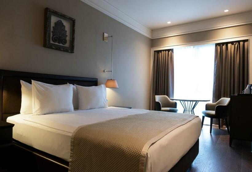 اتاق اجرایی با چشم‌انداز دریا, Windsor Hotel & Convention Center Istanbul