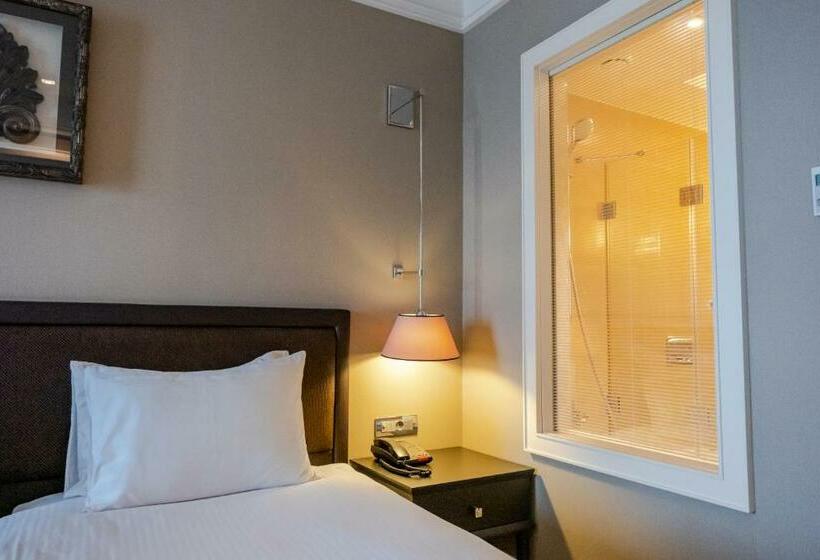 اتاق اجرایی با چشم‌انداز دریا, Windsor Hotel & Convention Center Istanbul