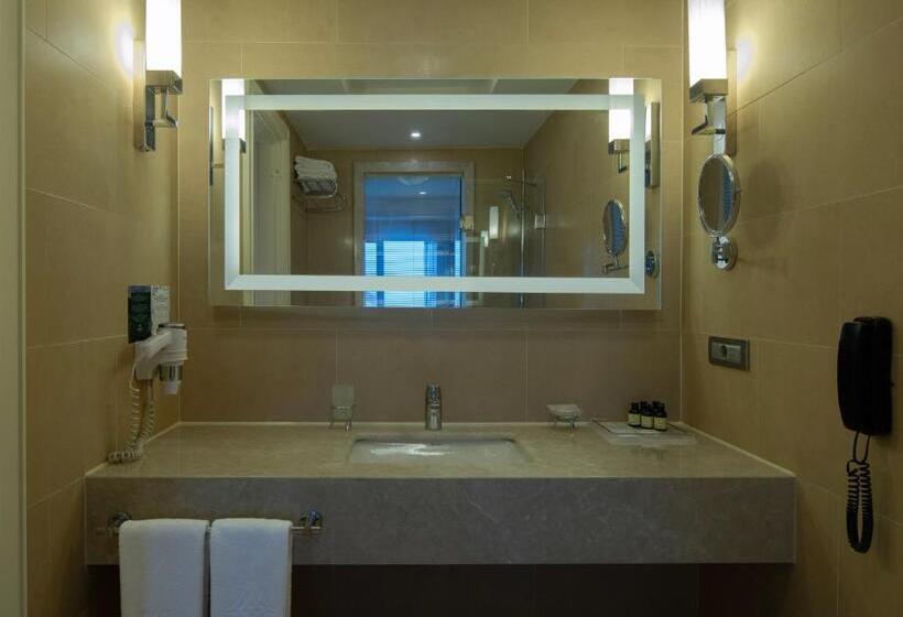 اتاق اجرایی با چشم‌انداز دریا, Windsor Hotel & Convention Center Istanbul