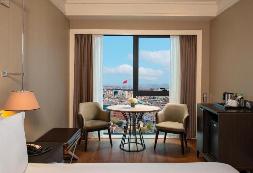 اتاق اجرایی با چشم‌انداز دریا, Windsor Hotel & Convention Center Istanbul