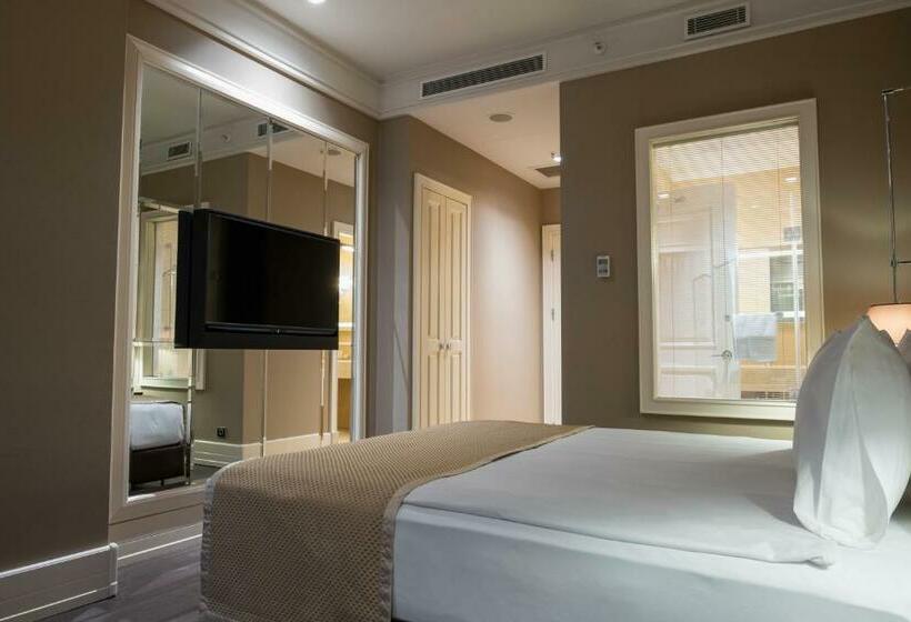 اتاق استاندارد با تخت بزرگ, Windsor Hotel & Convention Center Istanbul