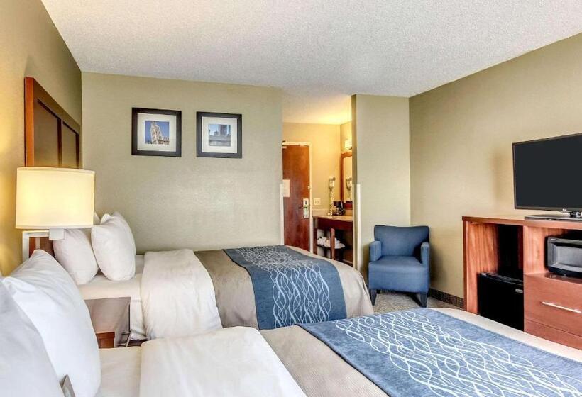 Номер Стандарт, Comfort Inn & Suites Graftoncedarburg
