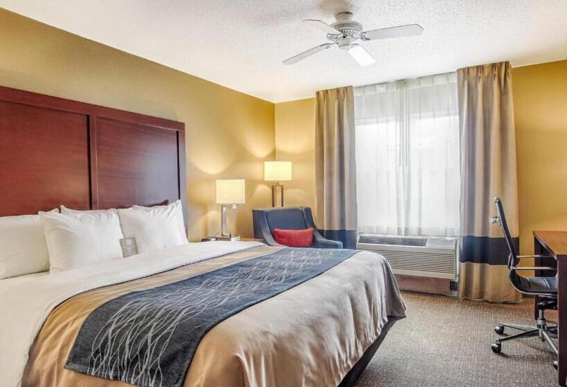 Стандартный Номер Кровать Кинг, Comfort Inn & Suites Graftoncedarburg