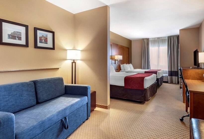 Люкс, Comfort Suites Florence Shoals Area
