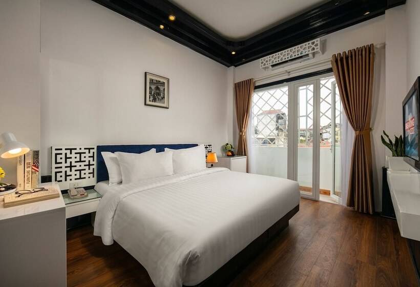 اتاق استاندارد با تخت بزرگ, Solo Hanoi Hostel