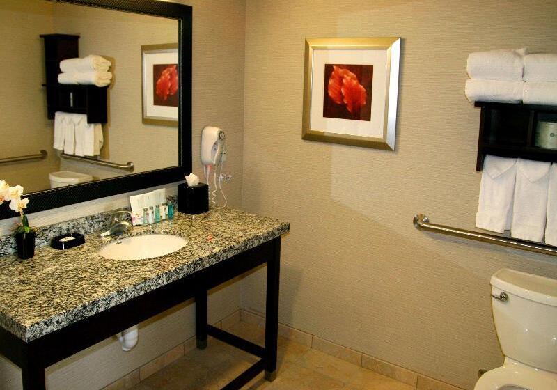 Студио Стандарт Кровать Кинг, Hampton Inn & Suites Salt Lake City University/foothill Dr