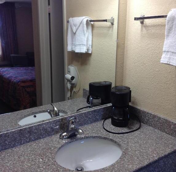 Стандартный Номер Кровать Кинг, Knights Inn Greenville