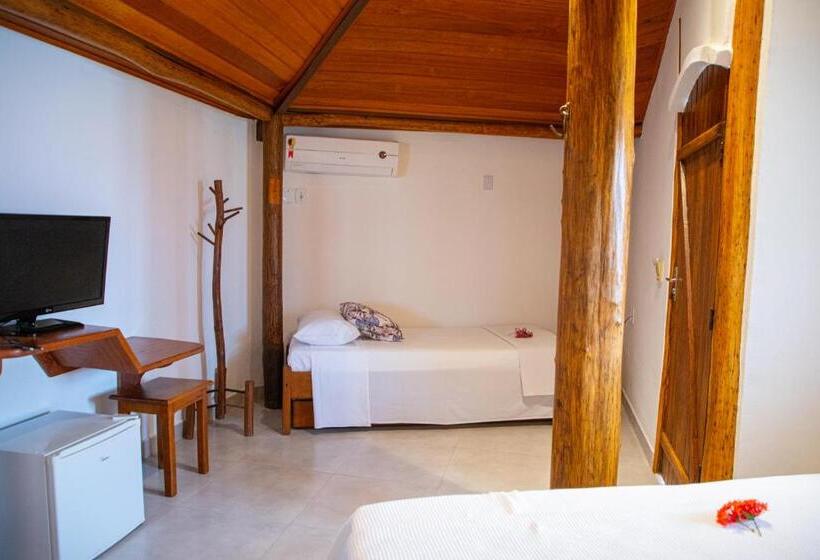 트리플 클래식 룸, Tororao Hotel Pousada