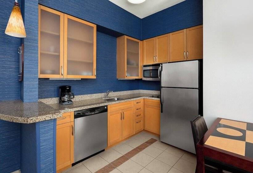 Люкс, Residence Inn By Marriott Houston Katy Mills