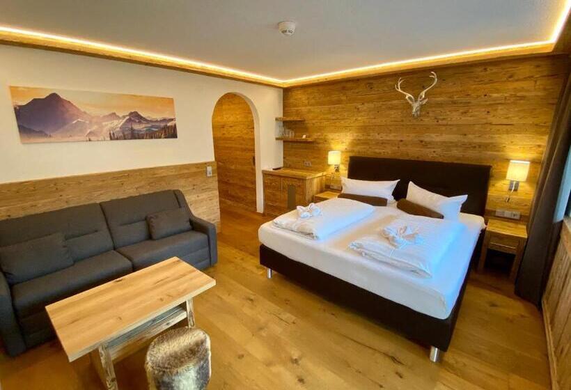 اتاق لوکس, Almhof Kitzlodge   Alpine Lifestyle