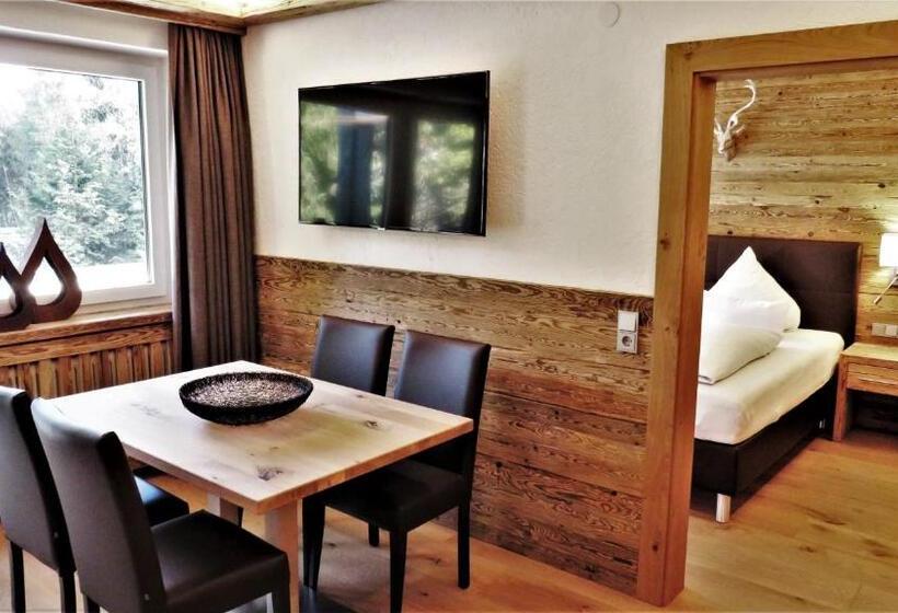 آپارتمان لوکس 1 خوابه, Almhof Kitzlodge   Alpine Lifestyle
