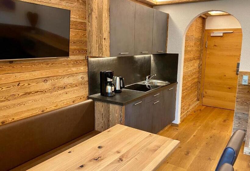 آپارتمان 4 خوابه, Almhof Kitzlodge   Alpine Lifestyle