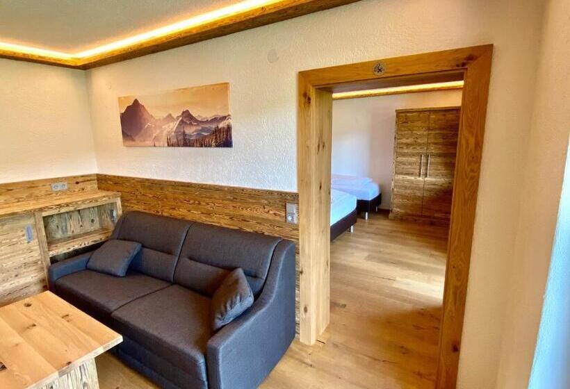 آپارتمان 4 خوابه, Almhof Kitzlodge   Alpine Lifestyle