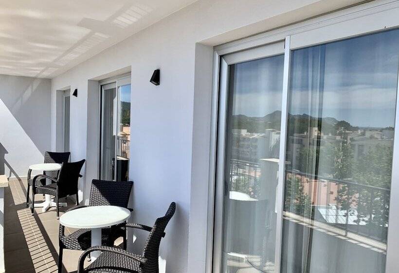 침실 2개 디럭스 아파트, Apartaments La Perla Negra