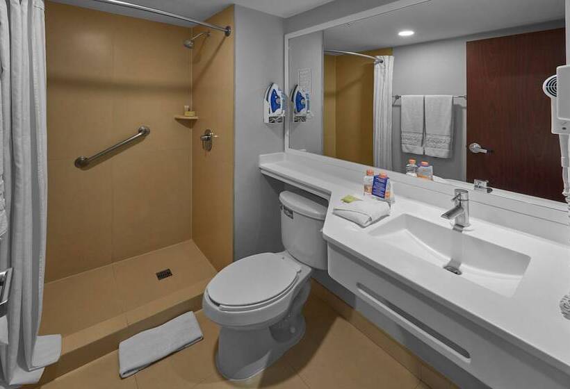 اتاق استاندارد با 2 تخت دوبل, City Express By Marriott Ciudad Obregon