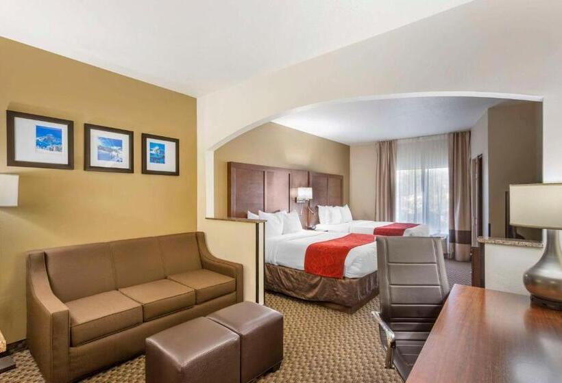 Люкс, Comfort Suites Ogden Conference Center