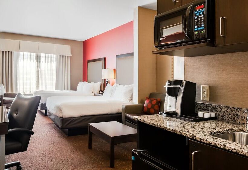 Люкс, Holiday Inn Express And Suites Missoula, An Ihg