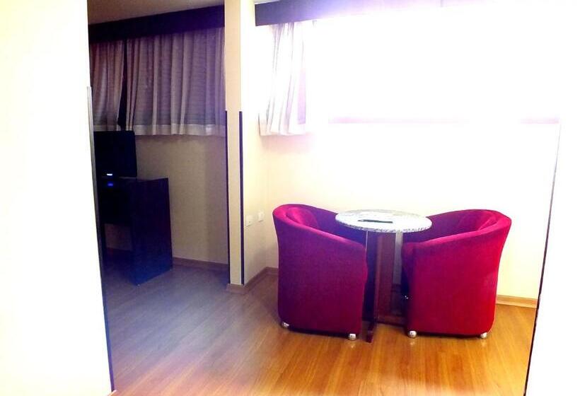 آپارتمان 1 خوابه, Nacional Inn Curitiba Estação Shopping