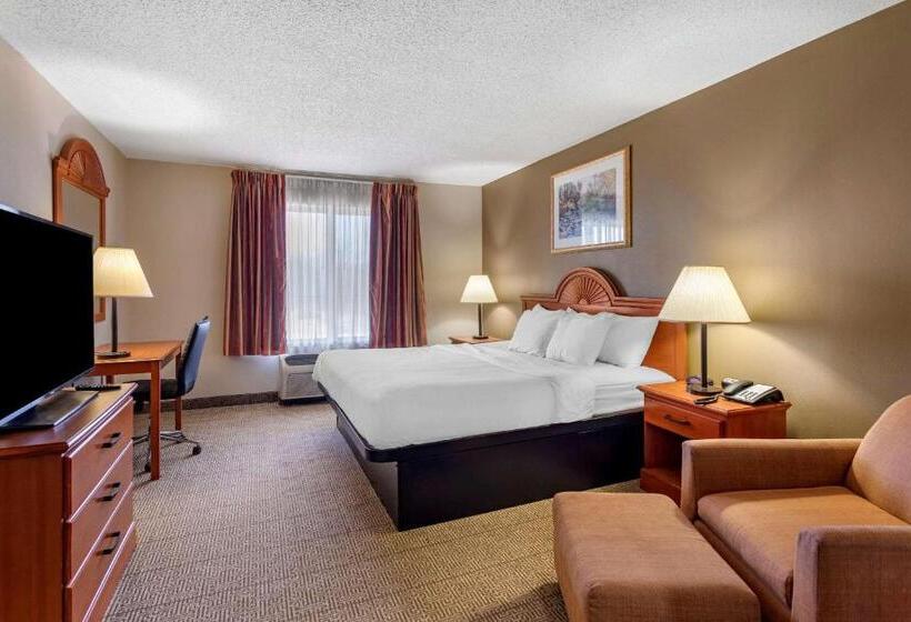 Стандартный Номер Кровать Кинг, Quality Inn & Suites Rockport   Owensboro North