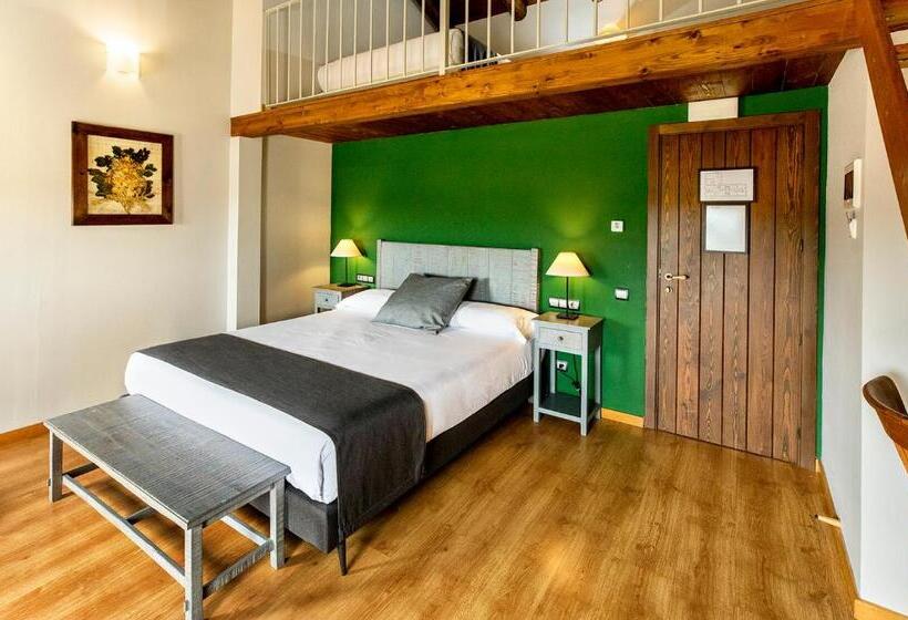 Habitación Cuádruple Estándar, La Fonda De La Estación