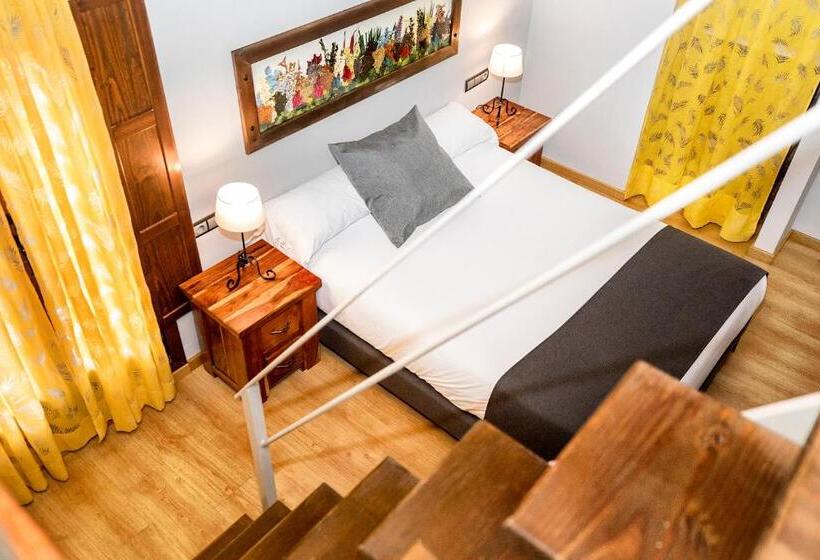 Habitación Cuádruple Estándar, La Fonda De La Estación