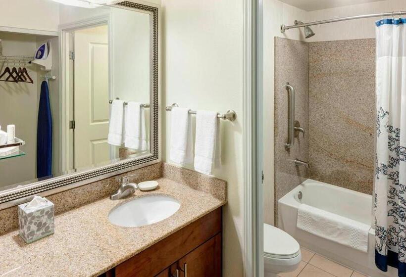 ２ベッドスイートルーム, Residence Inn By Marriott Chicago Lake Forest/mettawa