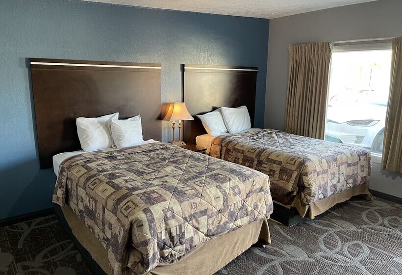 Quarto Estandar, Sands Motel