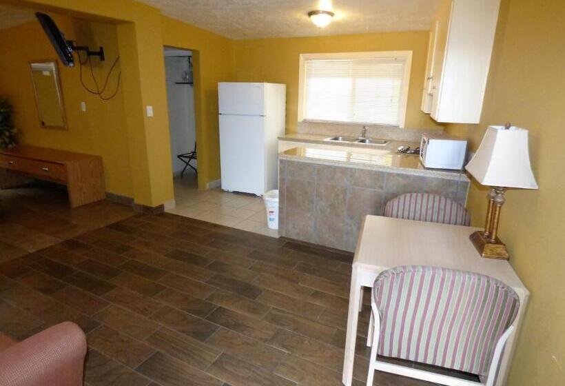 Quarto Estandar Cama King, Sands Motel