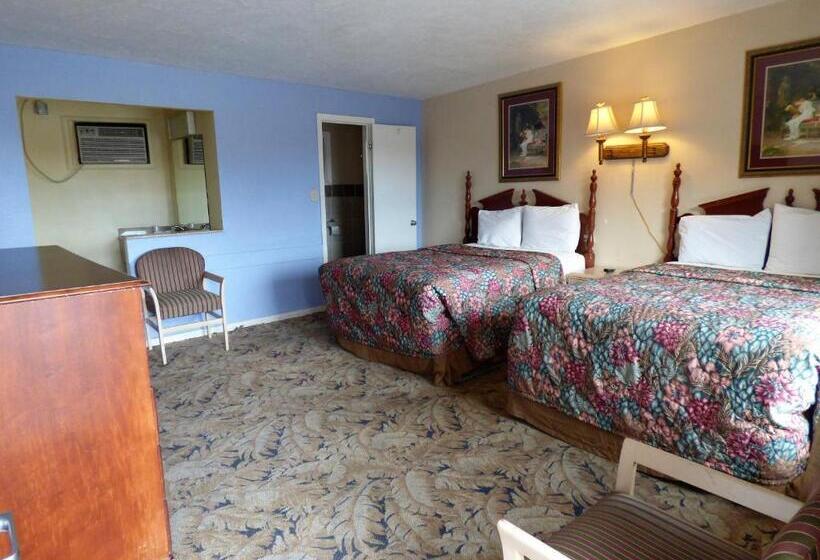 Quarto Estandar 2 Camas Casal, Sands Motel