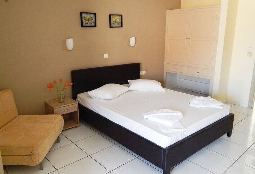 آپارتمان 1 خوابه, Apollon Studios & Apartments