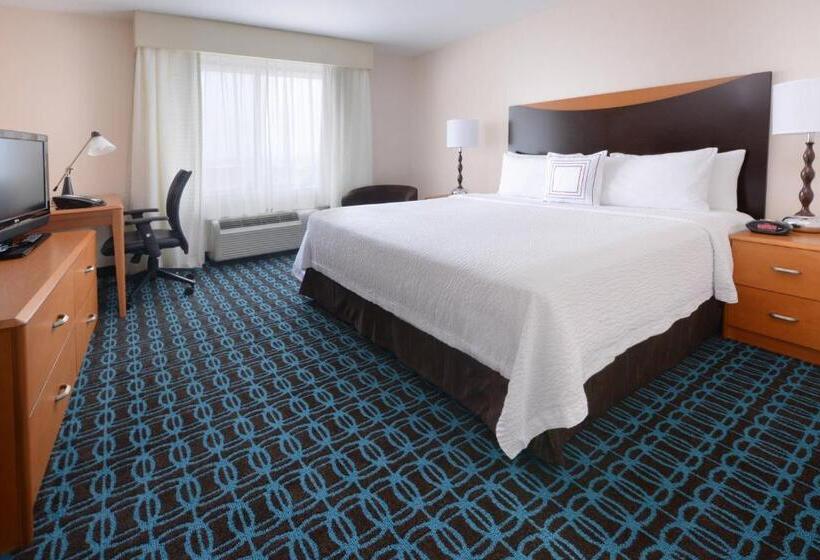 Стандартный Номер Кровать Кинг, Fairfield Inn & Suites By Marriott Dallas Plano The Colony