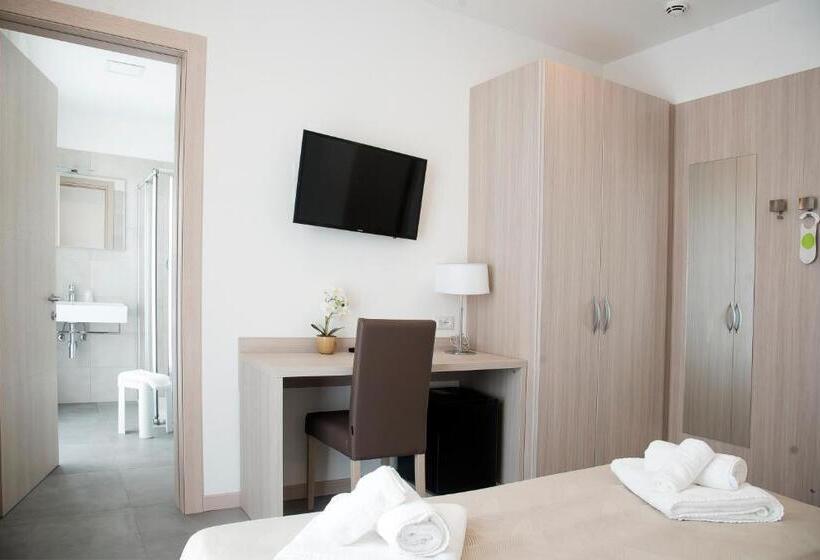 舒适三人间, Solemare   Frontemare   3 Stelle Superior
