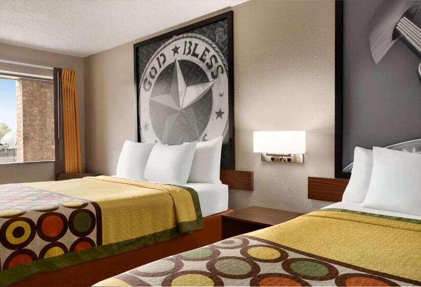 Номер Стандарт, Super 8 By Wyndham Universal City