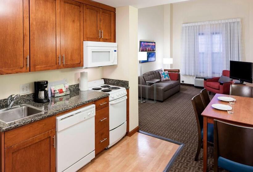 带2个卧室的套房, Towneplace Suites Suffolk Chesapeake