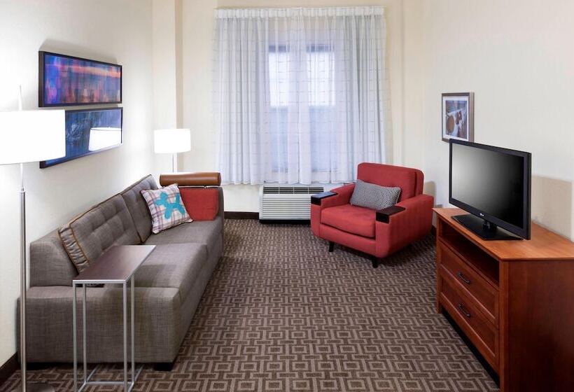 带2个卧室的套房, Towneplace Suites Suffolk Chesapeake