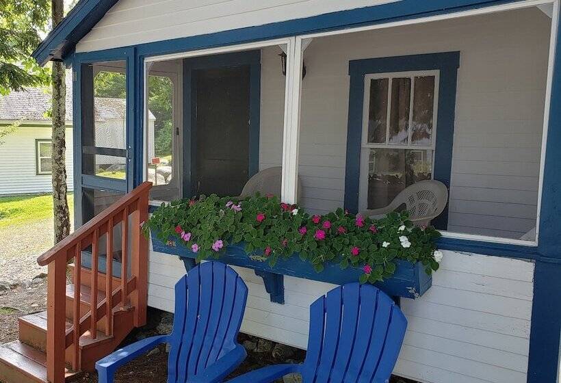 خانه 1 خوابه, Weirs Beach Motel & Cottages