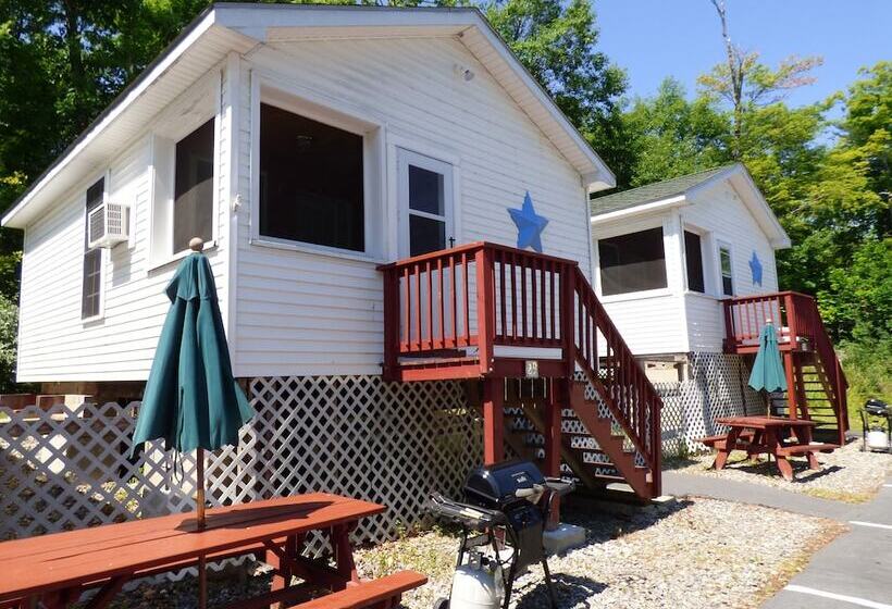 خانه 1 خوابه, Weirs Beach Motel & Cottages