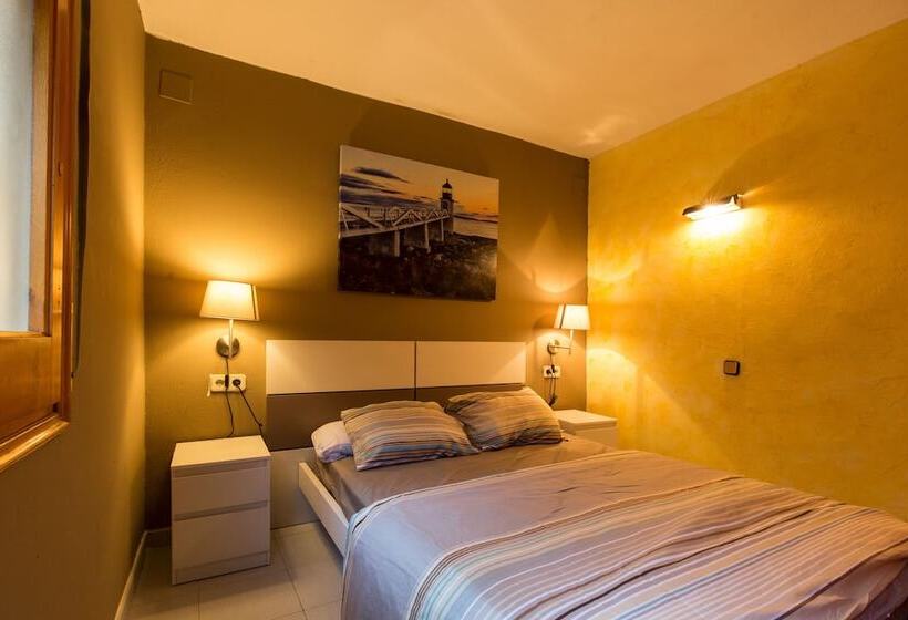 带1个卧室的经典公寓, Camping Bungalows El Far