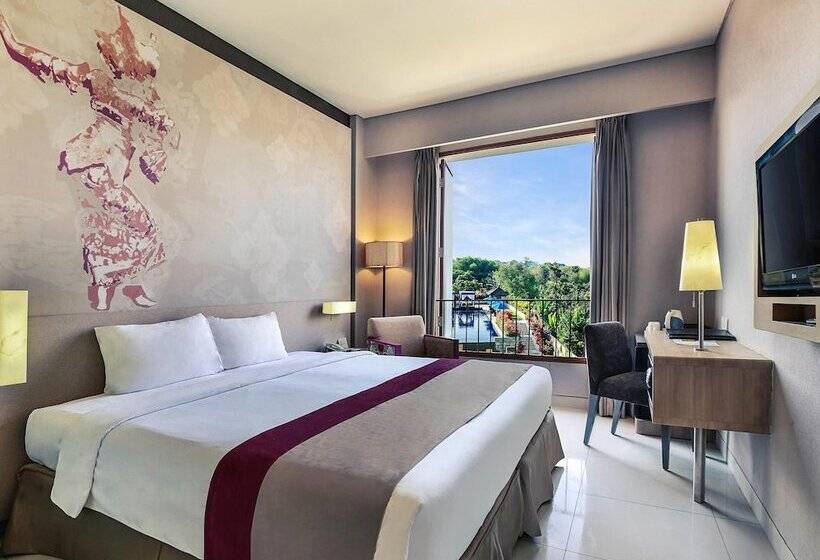 اتاق لوکس با چشم‌انداز باغ, Mercure Bali Nusa Dua
