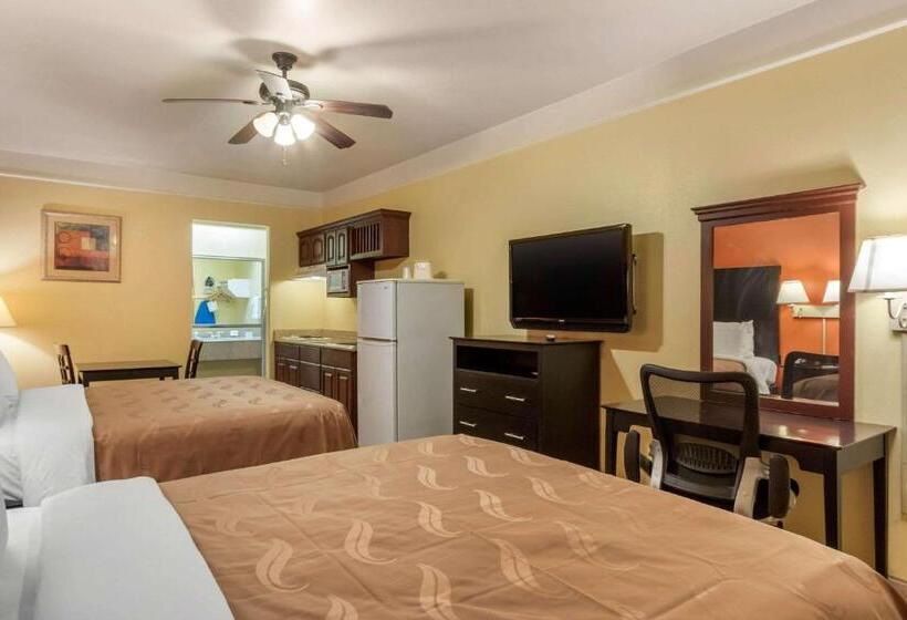 Номер Стандарт, Quality Inn & Suites At The Outlets Mercedes Weslaco