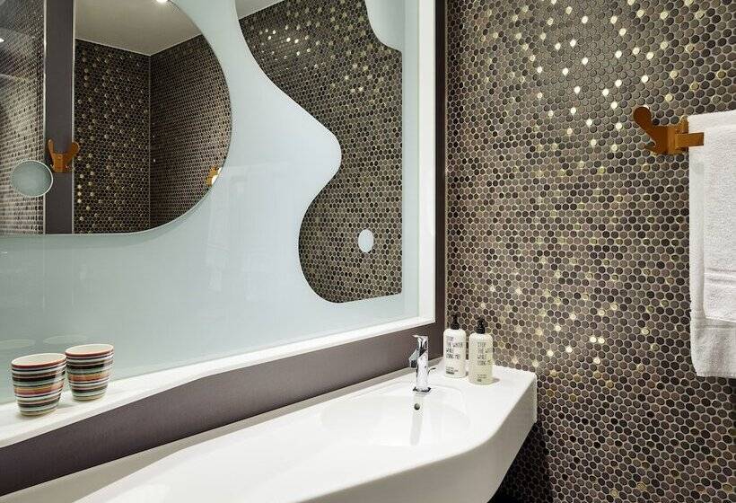 اتاق استاندارد, 25hours Hotel Zürich West