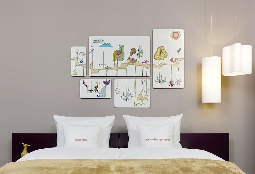 اتاق استاندارد, 25hours Hotel Zürich West