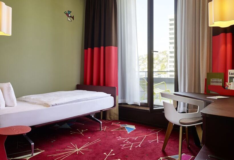 اتاق عادی, 25hours Hotel Zürich West