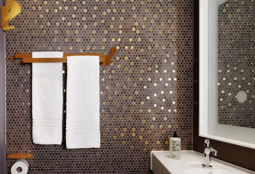 اتاق استاندارد با تخت‌های تاشو, 25hours Hotel Zürich West