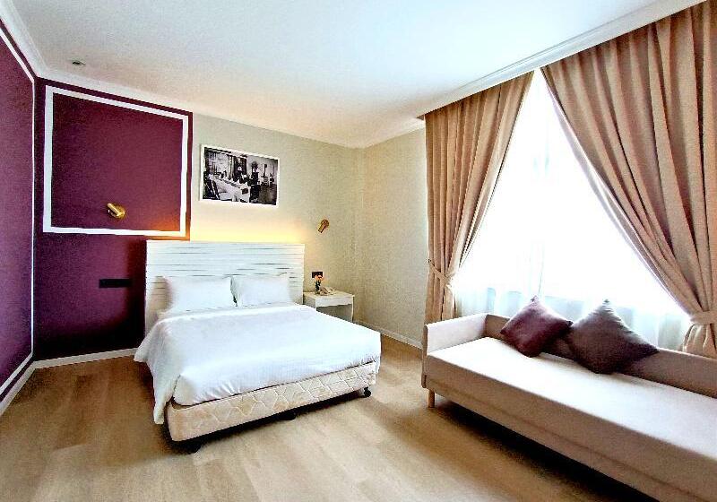 اتاق استاندارد, 25hours Hotel Zürich West