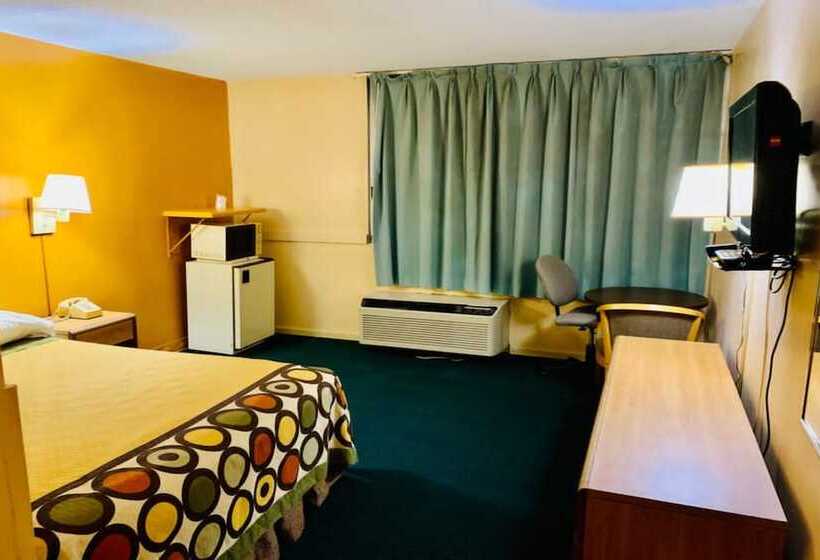 스탠다드 룸 더블 침대, Red Carpet Inn & Suites Lima